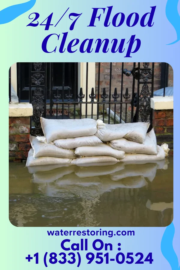 24/7 Flood Cleanup in Fairfield, OH