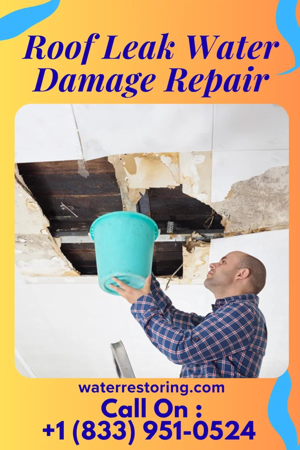 Roof Leak Water Damage Repair in Fairfield, OH