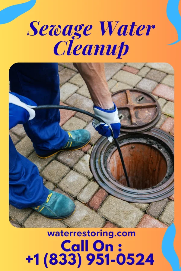 Sewage Water Cleanup in Fairfield, OH