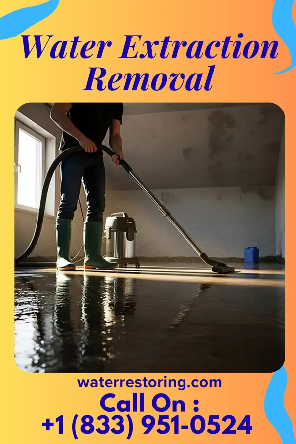 Water Extraction Removal in Fairfield, OH